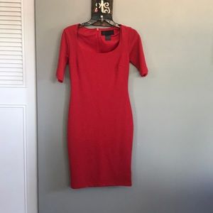 Red Bodycon Dress